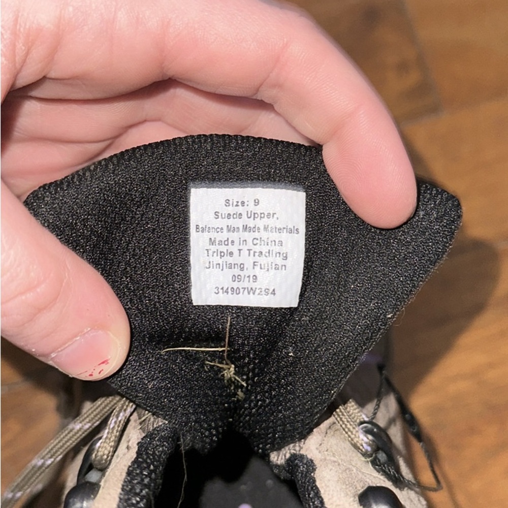 North side women’s hiking boots